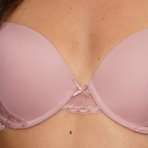 Damen Bügel-BH mit Spitze