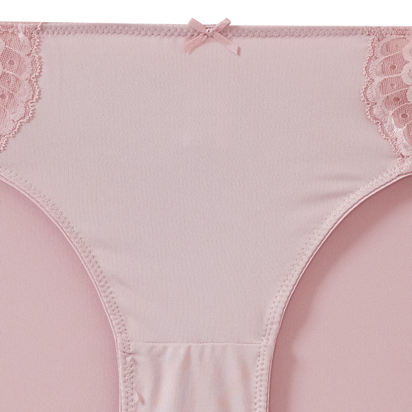 Damen Slip mit Zierschleife