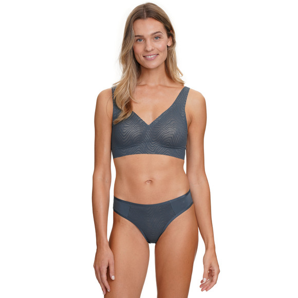 Damen Bustier aus Mikrofaser