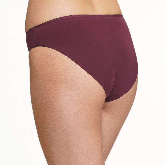 Damen Seamless-Slip mit Spitzeneinsatz