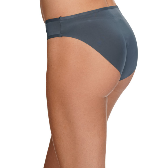 Damen Seamless-Slip mit Spitzeneinsatz