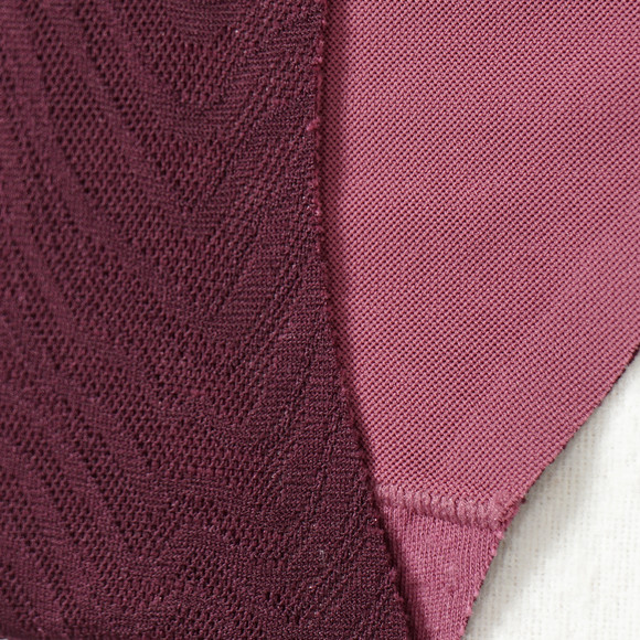 Damen Panty mit Strukturmuster