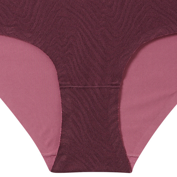Damen Panty mit Strukturmuster