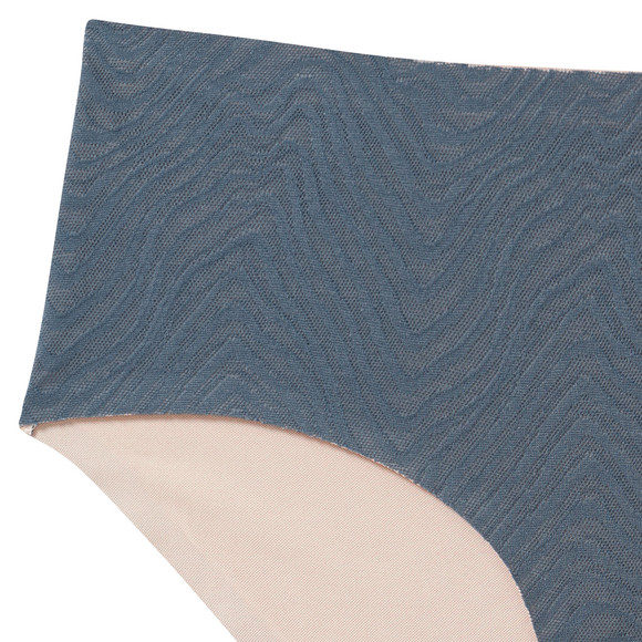 Damen Panty mit Strukturmuster