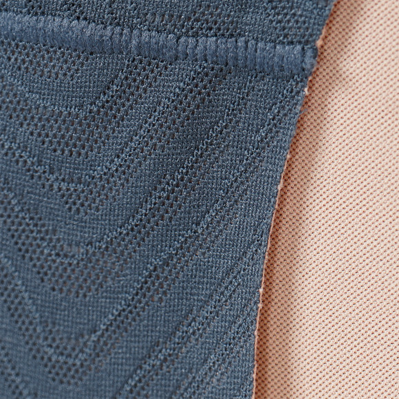 Damen Panty mit Strukturmuster