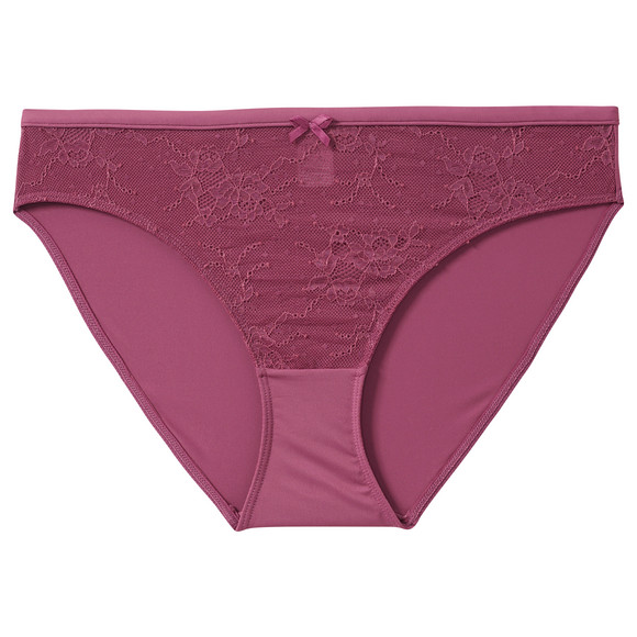 Damen Slip mit Spitze