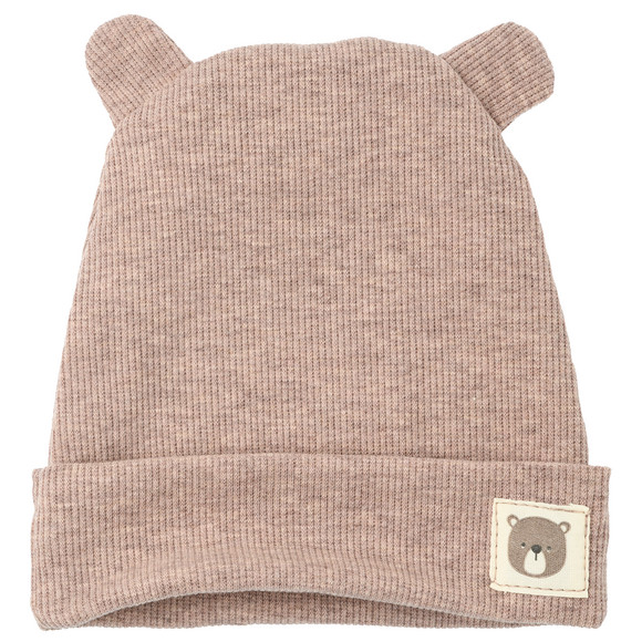 Baby Mütze mit Ohren-Applikation