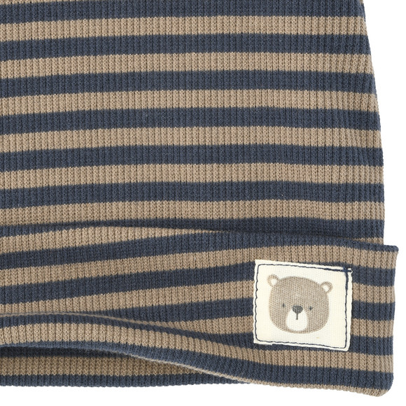 Babymuts met oren-applicatie