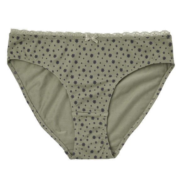 5 Dames slips met biologisch katoen