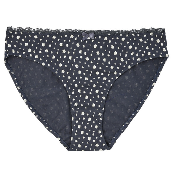 5 Dames slips met biologisch katoen