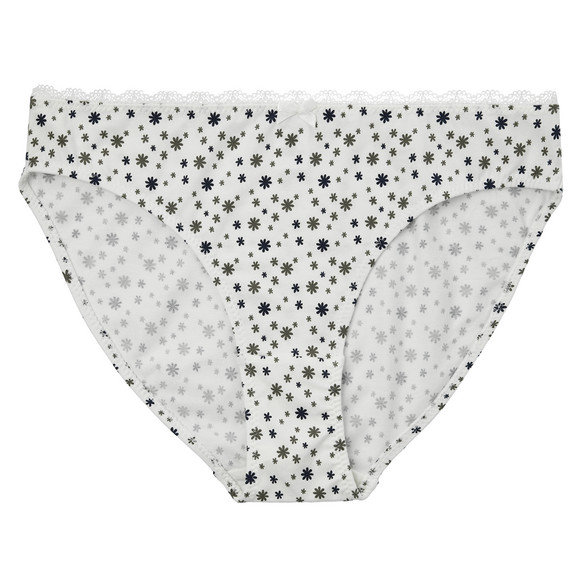 5 Dames slips met biologisch katoen