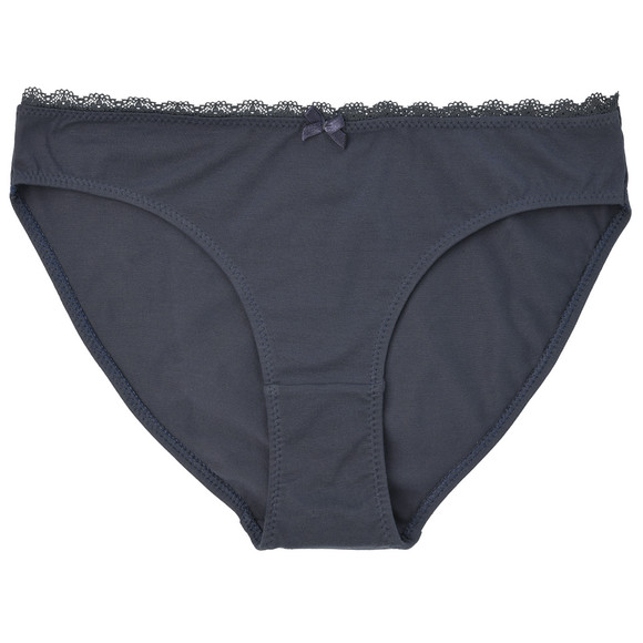 5 Dames slips met biologisch katoen