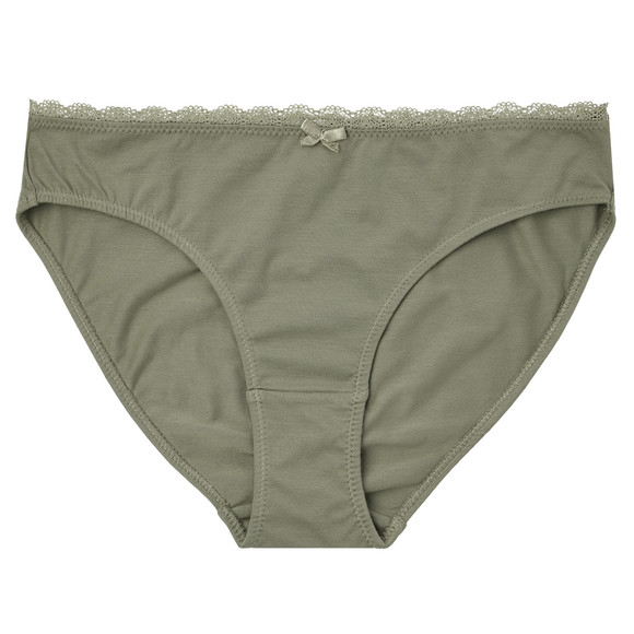 5 Dames slips met biologisch katoen