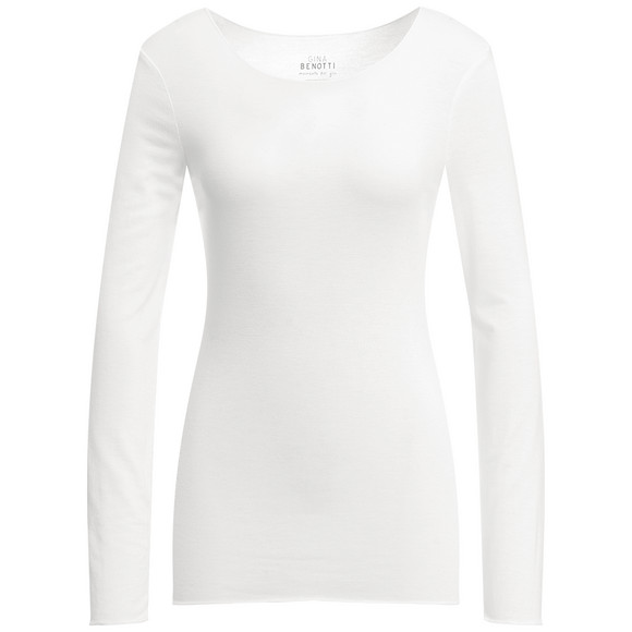 Damen Unterhemd in Unifarben