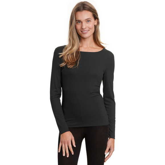 Damen Unterhemd in Unifarben