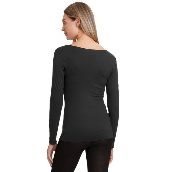 Damen Unterhemd in Unifarben