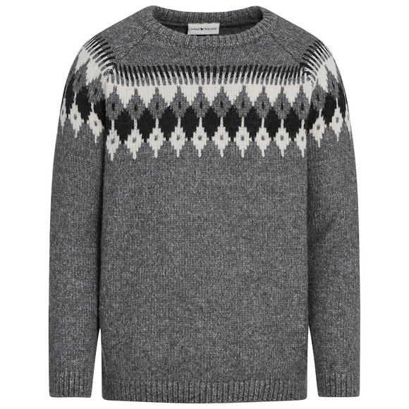 Herren Strickpullover mit Muster