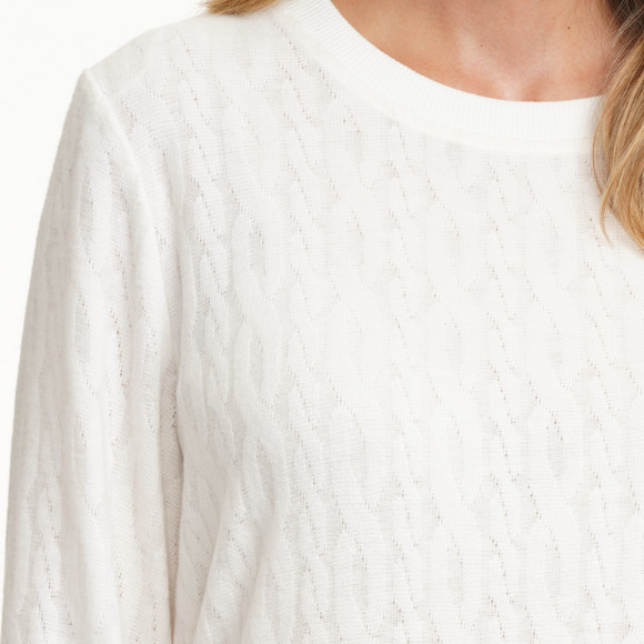 Nachthemden voor dames met fijn kabelpatroon