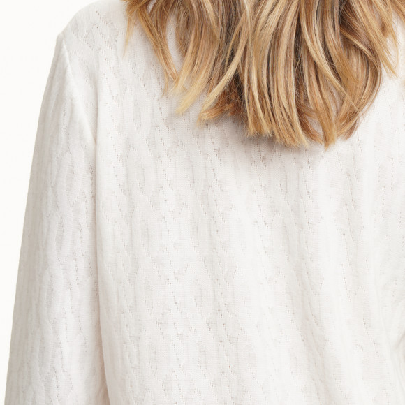 Nachthemden voor dames met fijn kabelpatroon