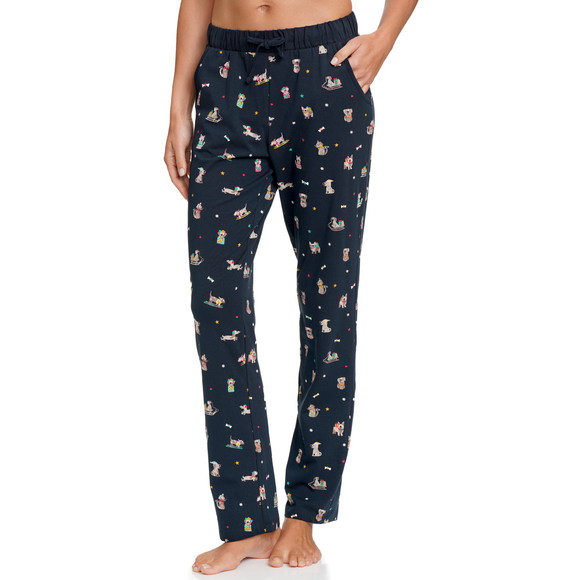 Dames pyjama met Kerst dessin