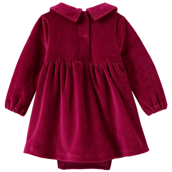 Bodycon jurk met borduursel