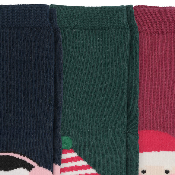 3 paar Kerstsokken voor kinderen