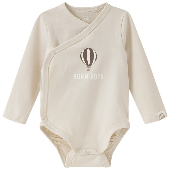 Newborn Wickelbody Born 2026 beige