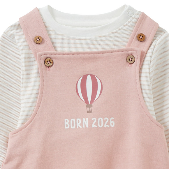 Newborn Set mit Strampler und Shirt Born 2026