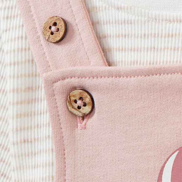 Newborn Set mit Strampler und Shirt Born 2026