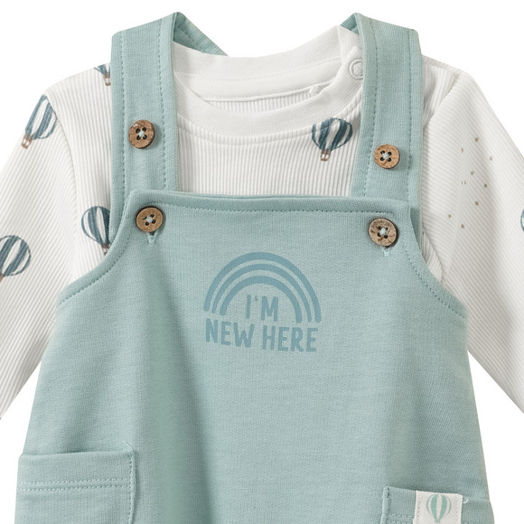Newborn Set mit Strampler und Shirt Born 2026