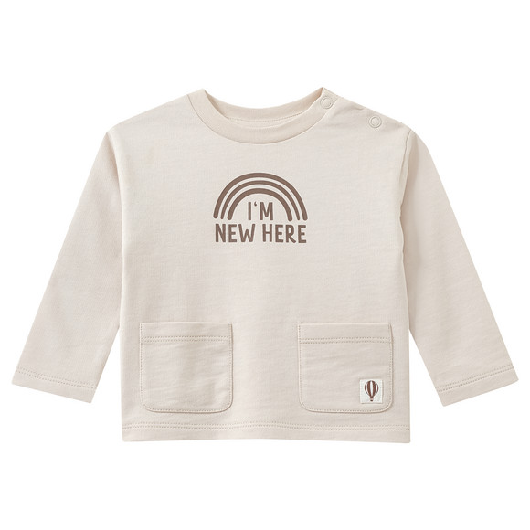 Newborn Set mit Sweatshirt und Hose Born 2026
