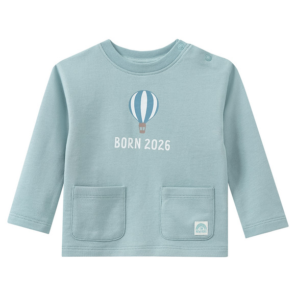 Newborn Set mit Sweatshirt und Hose Born 2026