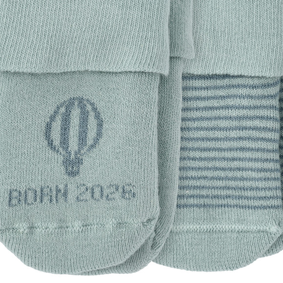 2 paar Newborn badstof sokken Born 2026