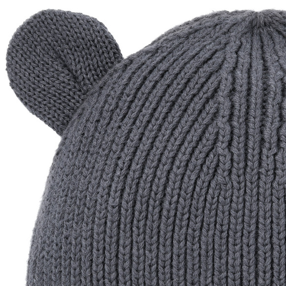 Gebreide babymuts met oren