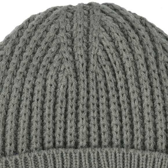 Gebreide babymuts met patch