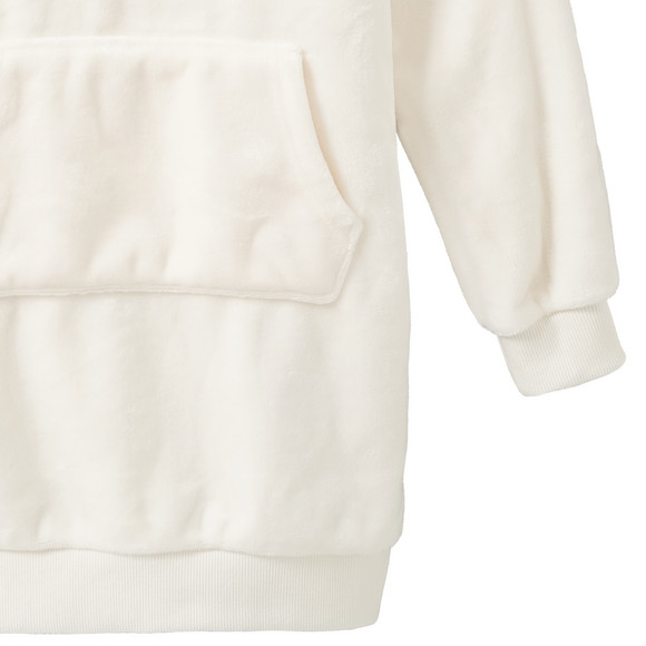 Meisjesjurk van knus materiaal