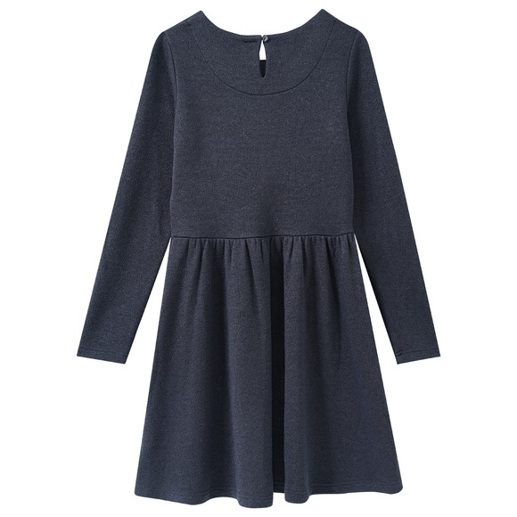 Meisjes jurk met fantasiegaren