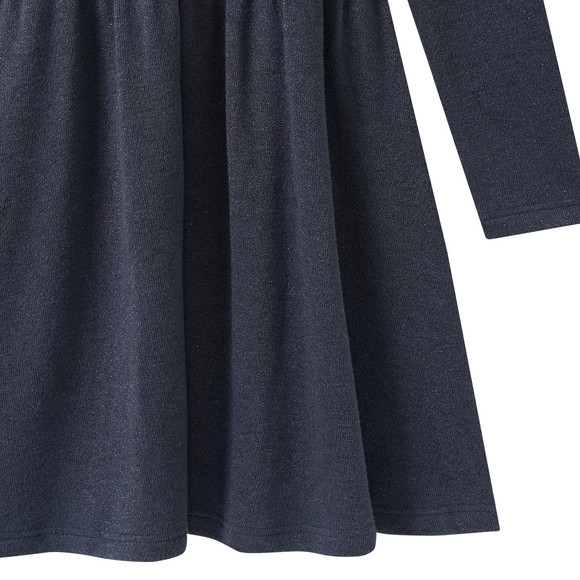 Meisjes jurk met fantasiegaren