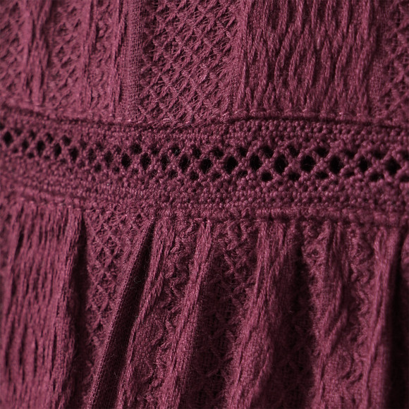 Meisjes jurk met ballonmouwen