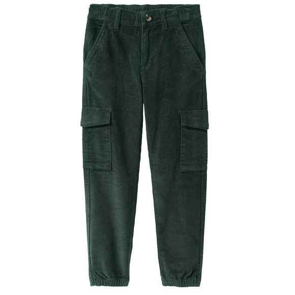 Jungen Cordhose im Cargo-Style