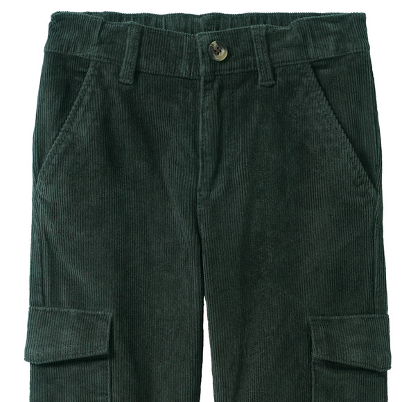 Jungen Cordhose im Cargo-Style