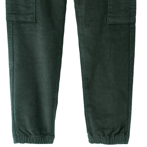 Jungen Cordhose im Cargo-Style
