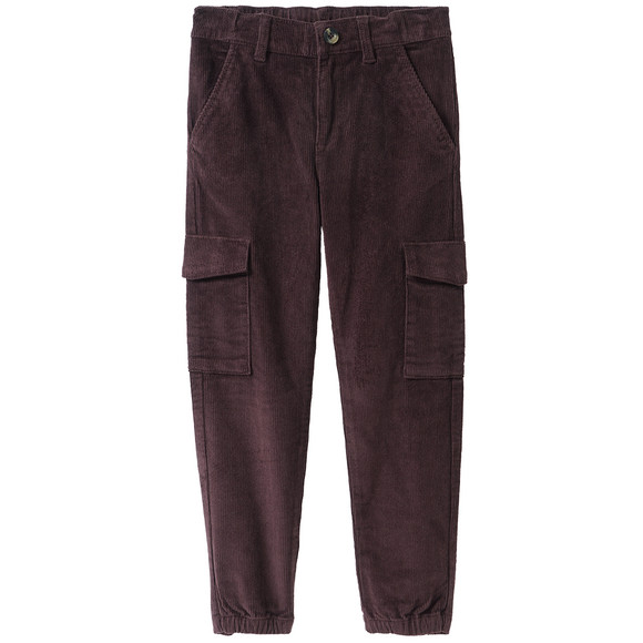 Jungen Cordhose im Cargo-Style