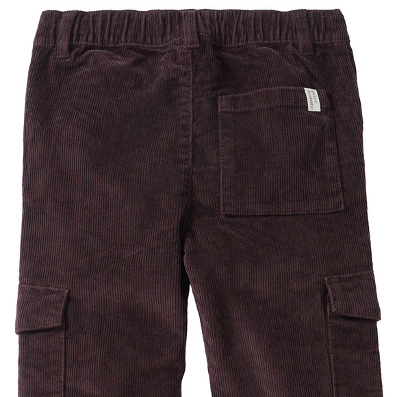 Jungen Cordhose im Cargo-Style