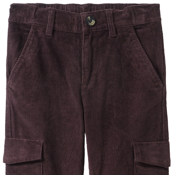 Jungen Cordhose im Cargo-Style