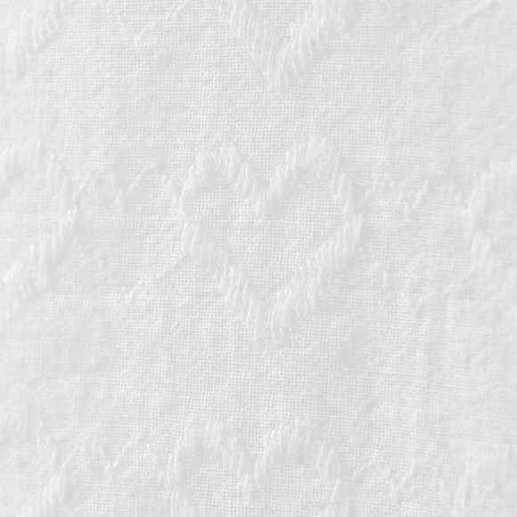 Mädchen Bluse mit Herz-Stickereien