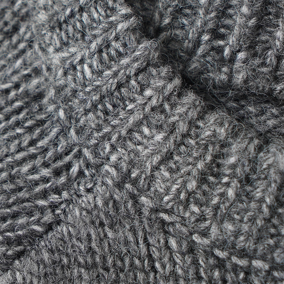Kinder Strickpullover mit Muster