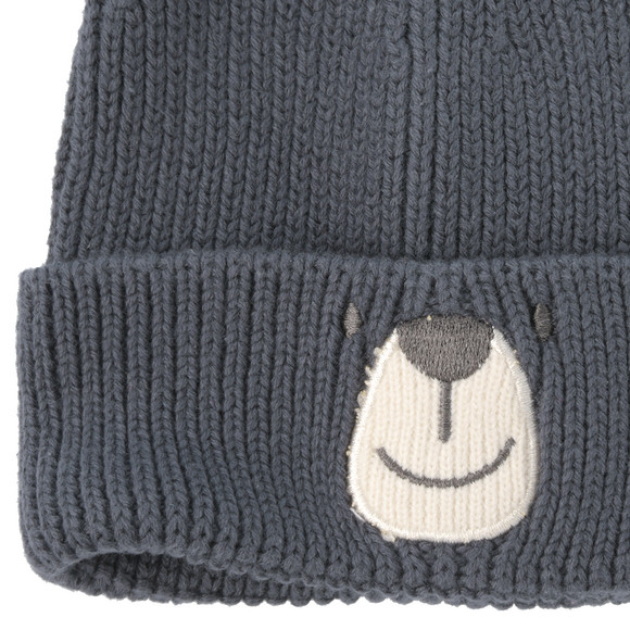 Gebreide muts voor baby's met oortjes
