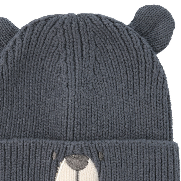 Gebreide muts voor baby's met oortjes