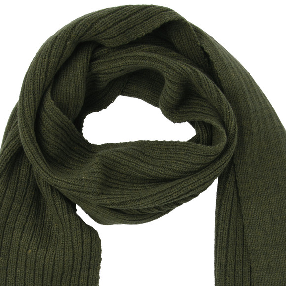 Jungen Schal aus Rippstrick